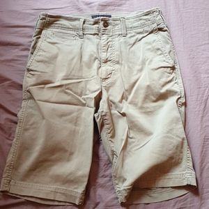 American Eagle Men's Shorts, Faded Green, 29